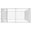 Fradulf 74.4'' H Steel Yard Kennel With Door