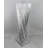 Silver Metal Cayan Tower Led Table Lamp With Crystals