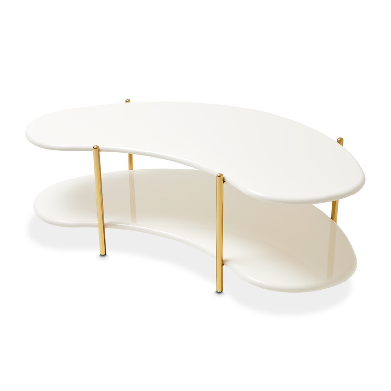 Sassani Free Form Cocktail Table
