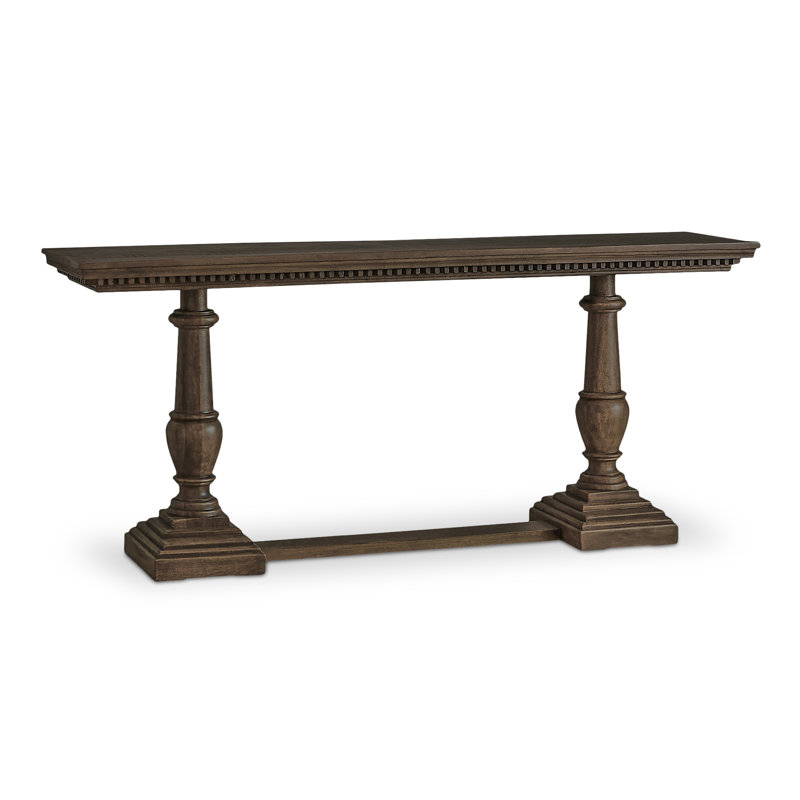 Everson 70'' W Solid Wood Console Table