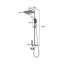 Frey Complete Shower System