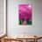 Harnek Pink Plum Trees-108503244