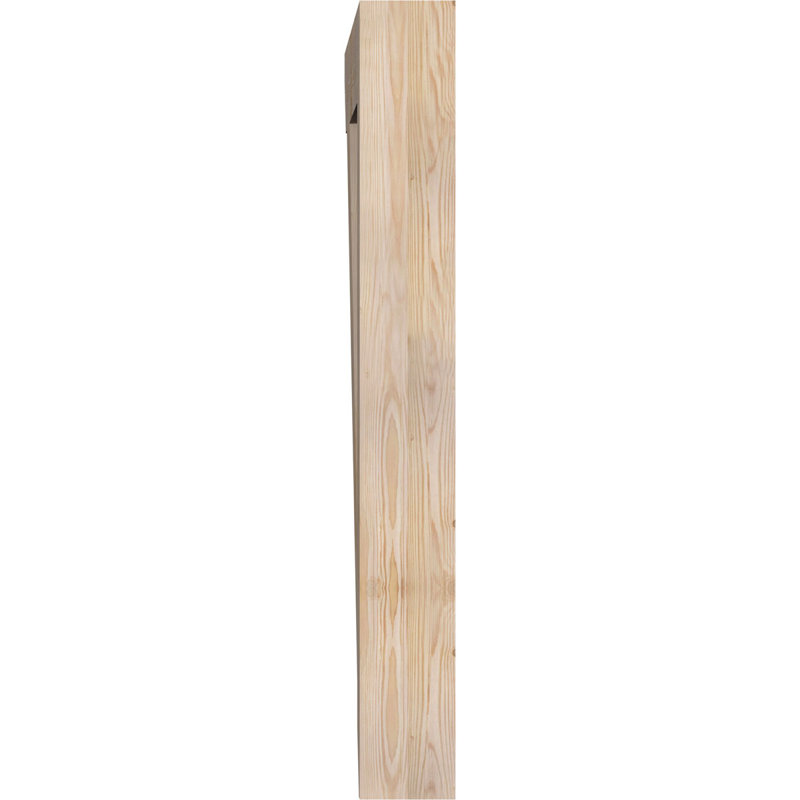 H 5,5 l, Sapin de Douglas lisse, L 5 1/2 po x P 38 po x H 46 po