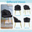 Fauteuil d'appoint en velours-5946121