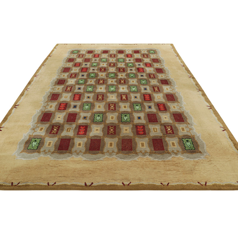 One-of-a-Kind 8'4”x11'4” Hand Knotted Area Rug