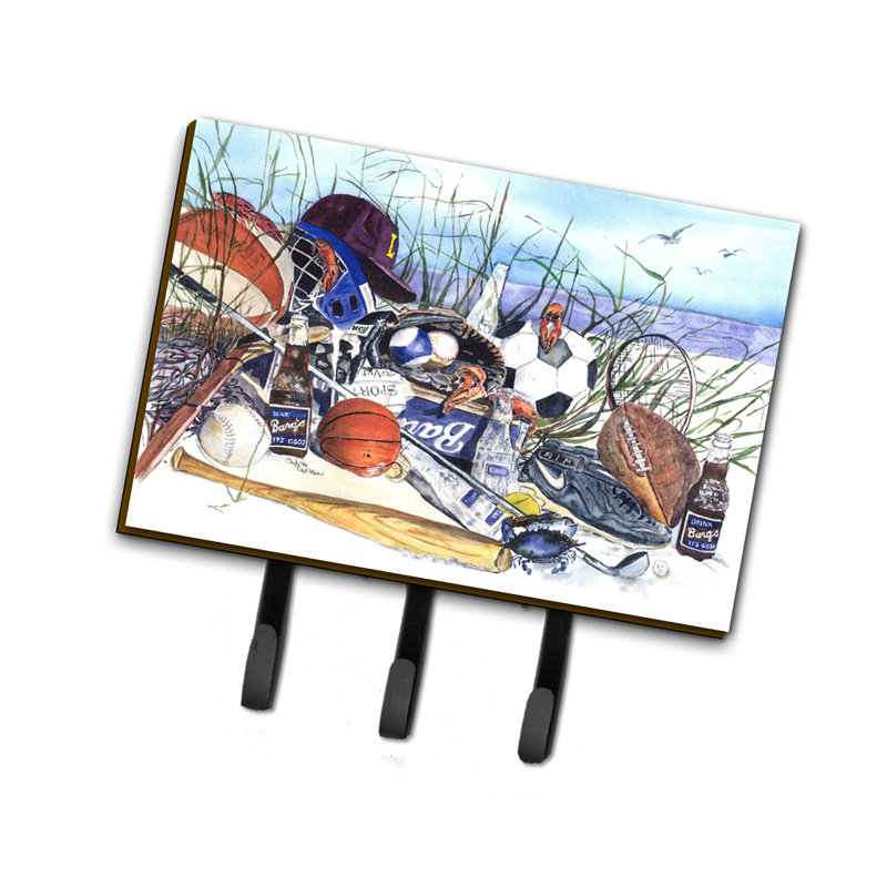 Porte-clés de plage sports