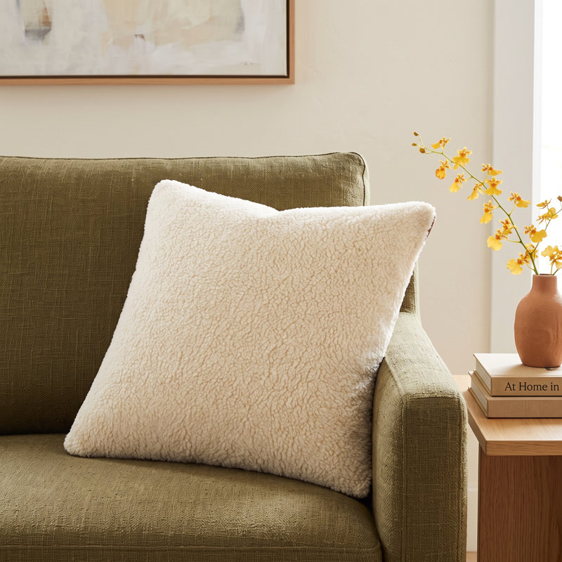 Rosalina Throw Pillow, Down