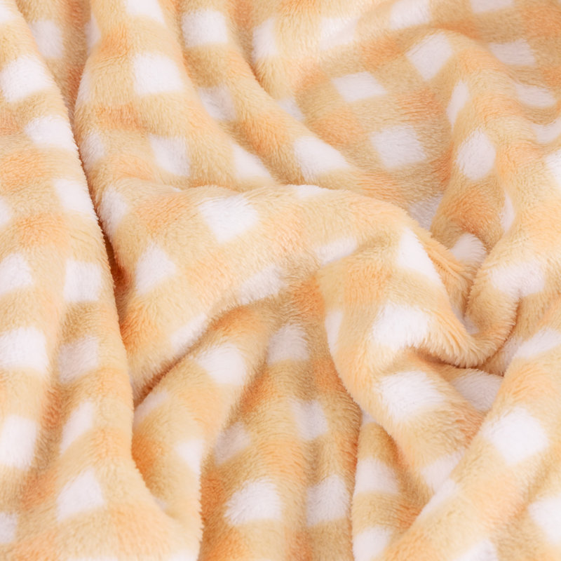 Gingham Throw Blanket