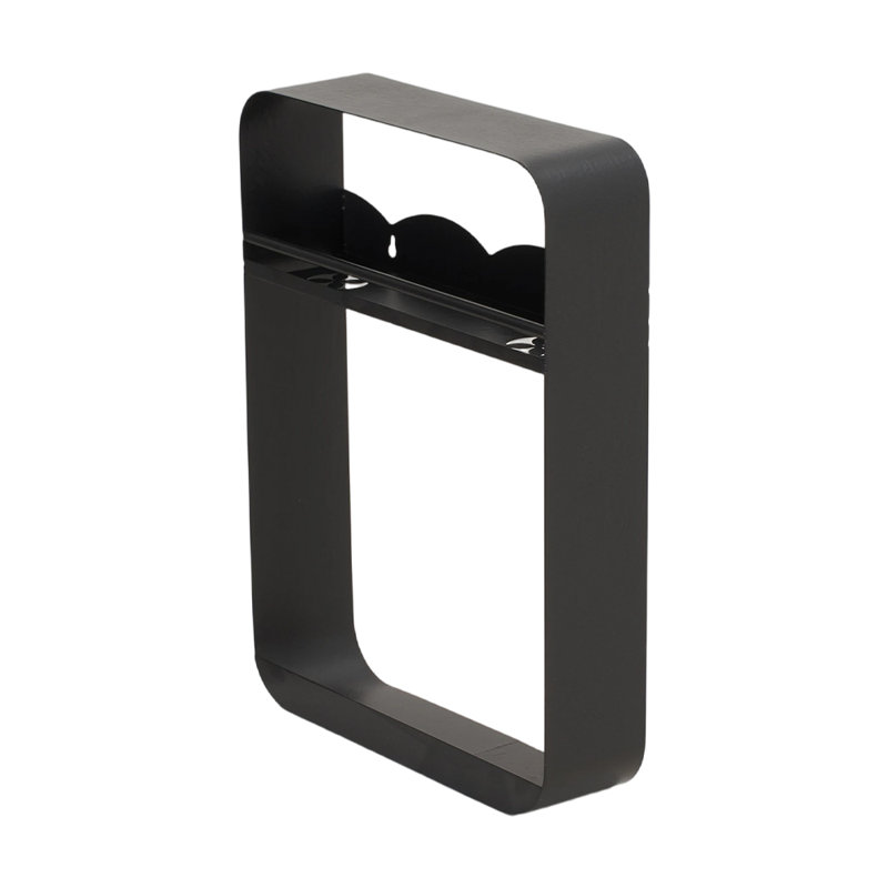 2 Piece Wood Bracket Shelf