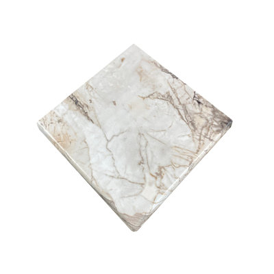 Grosfillex Molded Melamine 32" Square Table Top