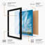 Expansive Sky Scandinavian - Framed Print-120777559-120777553