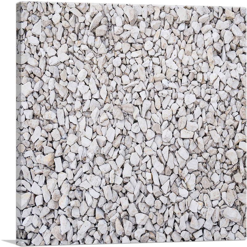 Motif de roche - reproduction de photo sur toile tendue, H 36 po x l 36 po x 1,5 po