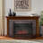 Tracy Trifold Fireplace Screen