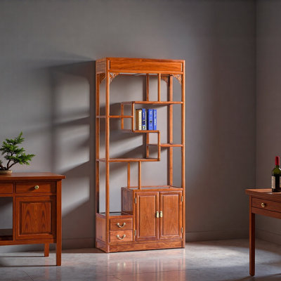 Nouvelle bibliothèque de style minimaliste classique chinois