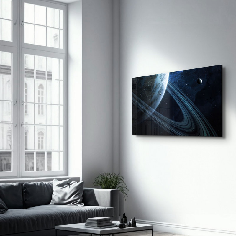 Decorative Tempered Glass Painting