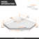 38" W x 38" D Neo-Angle Double Shower Base