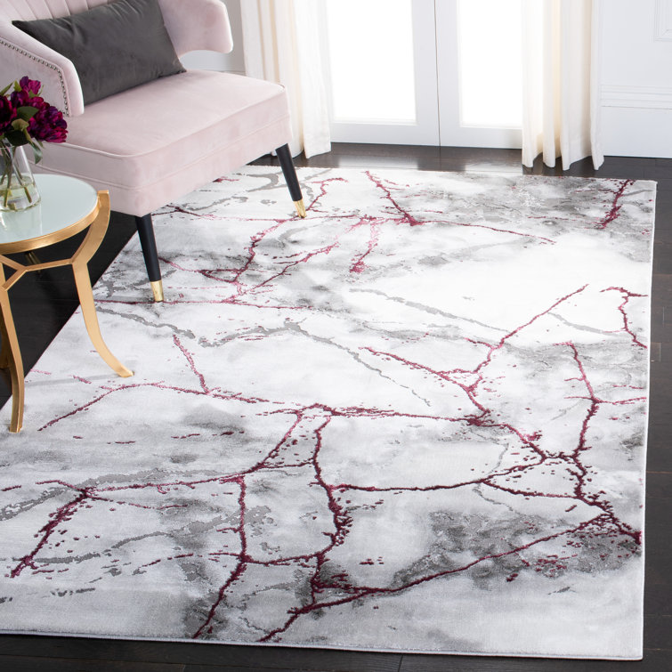 Ahanu Abstract Area Rug