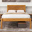 Chares Wood Platform Bed With Headboard-539733591-539733595