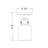 Tyringham Glass Semi Flush Mount-177580474