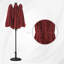 Jacobo 4m Market Parasol-550735443