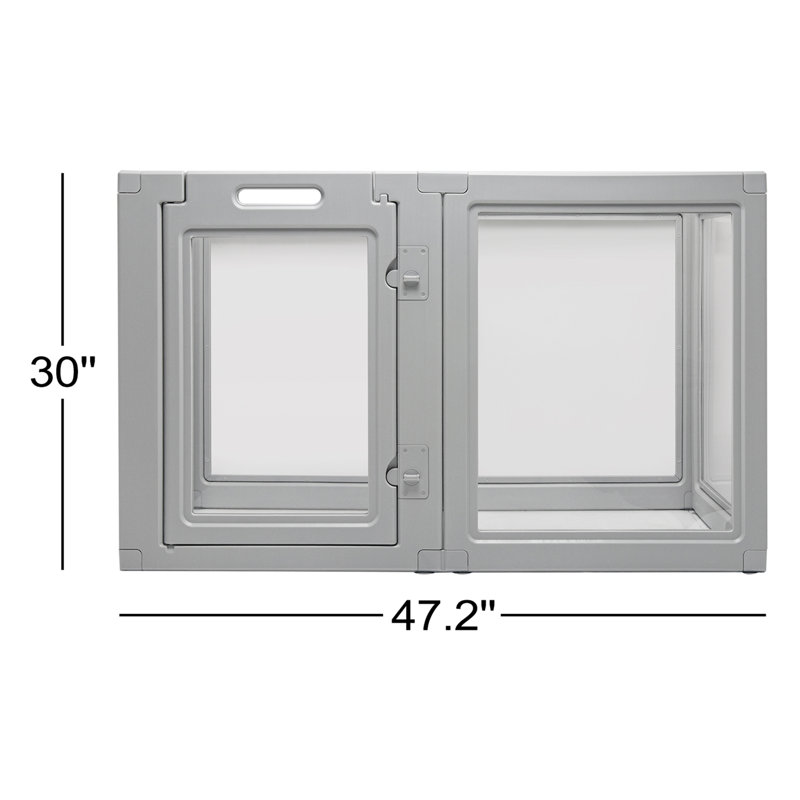 Panel Plastic Kennel Accessory