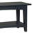Shaker Cottage Storage Bench, Charcoal Gray-251988093