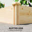 Wood Raised Garden Bed