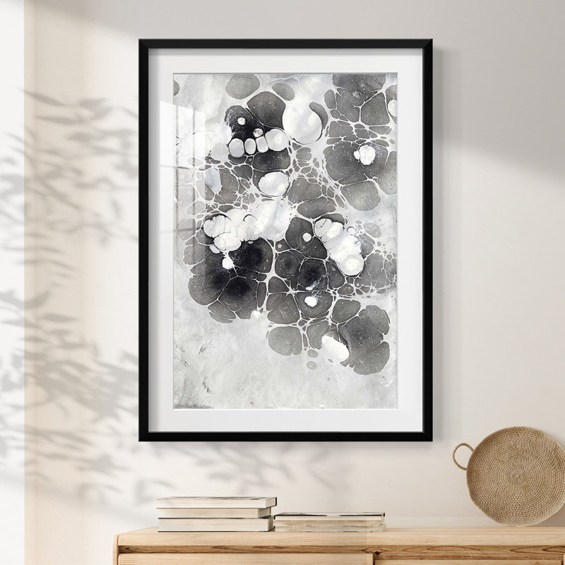 Marble XIII - impression encadrée