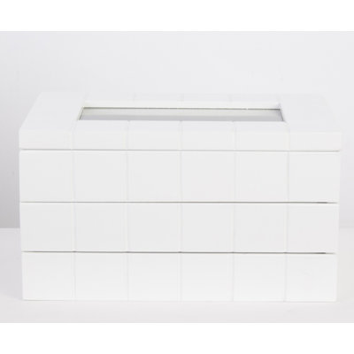 Wood Jewelery Box + Drawers