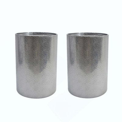 METAL SIDE TABLE