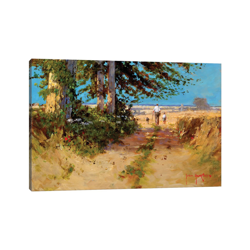 All The Way Home by John Haskins - Wrapped Canvas Gallery-Wrapped Canvas Giclée, 66.04 cm H x 45.72 cm W x 3.175 cm D