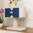 23.7" Tall Modern Nightstand with Extra Large Storage Drawer