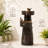22.4" Tall Water Fountain with Led Lights