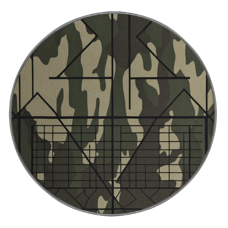 Tapis d'angle Stealth, Rond 7 pi