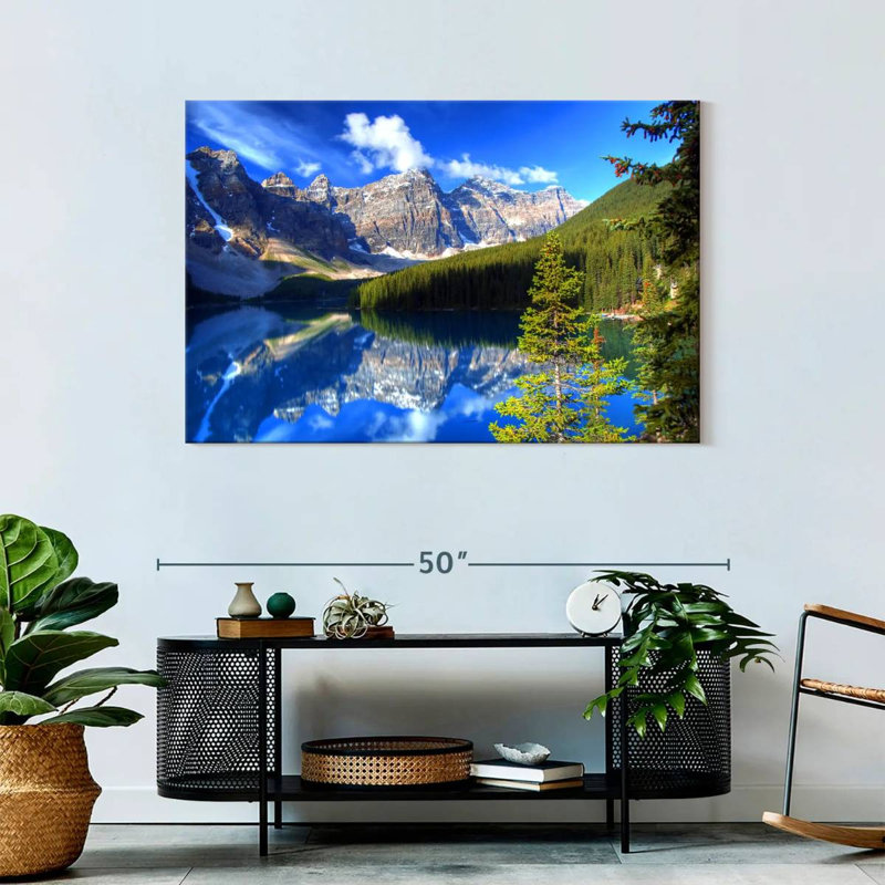 Alvord Ten Peaks Banff, H 30 po x l 45 po