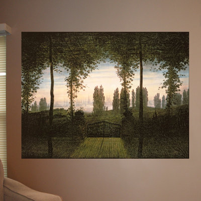 Entertainment Non-Wall Damaging Wall Decal