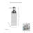 Modern Shiny 3 pc bathroom accessory set
