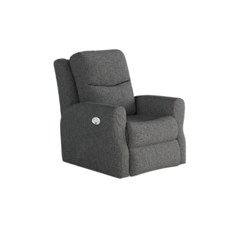 Fame Rocker Recliner, Warm Gray, Power Rocker