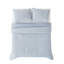 Shamont Blue/White Standard Cotton Comforter Set-1842665688