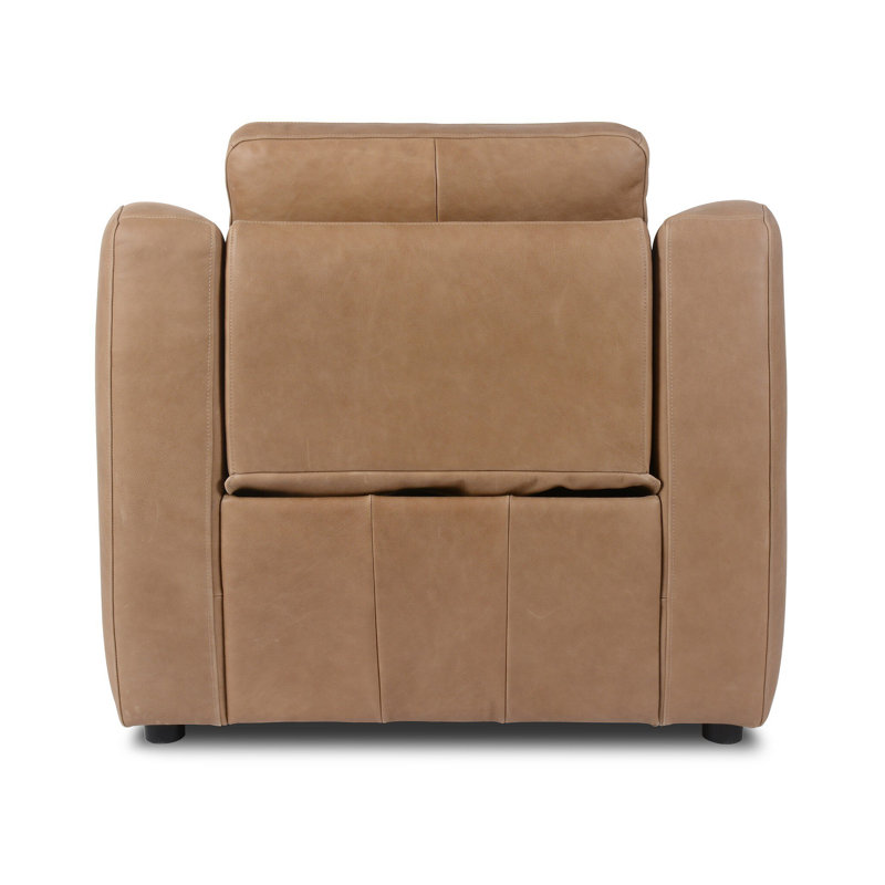 Crawford Power Recliner-Palermo Drift, Palermo Drift Leather