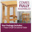 Byrdstown End Table