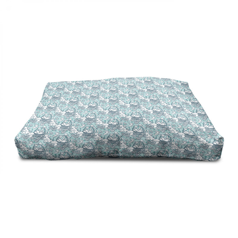 Niche pour chien en bois, H 32,28 po x l 39,37 po x P 28,35 po