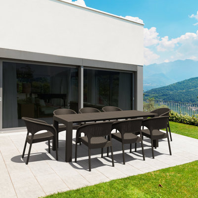 Riggs Rectangular 8 - Person 102