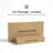 Euri Height Adjustable Standing Desk with Drawers-993328027-993328026
