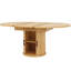 Extendable Solid Wood Dining Table