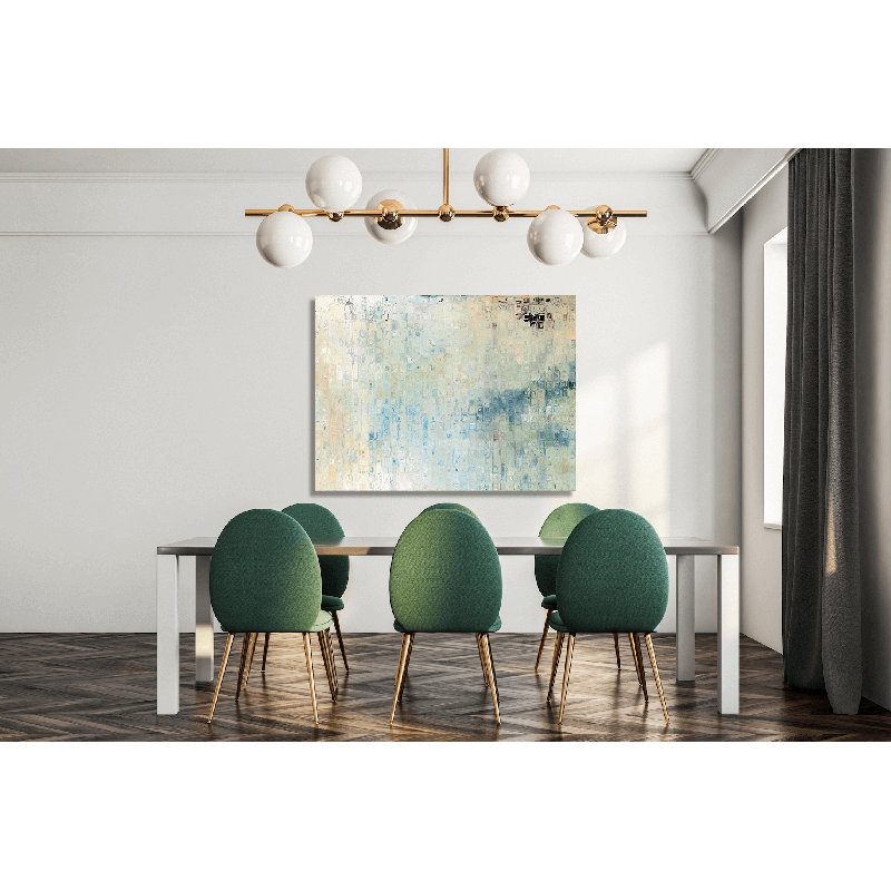 Rain II Print by John Beard, 36" H x 48" W x 1.5" D, Wrapped Canvas