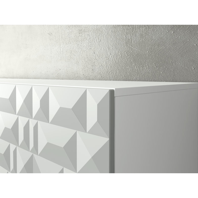 Ege 220cm Sideboard, White