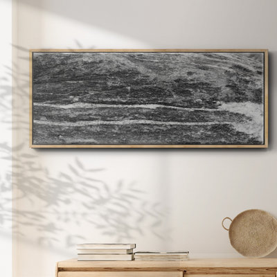 Found Textures - Toile avec cadre en X