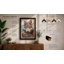 Wolf's Watchful Gaze Boho - Print-136698658-136698657