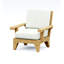 Caranas Outdoor Teak Lounge Chair